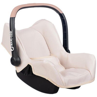 Smoby Autostol Til Dukker - Maxi-Cosi - Beige