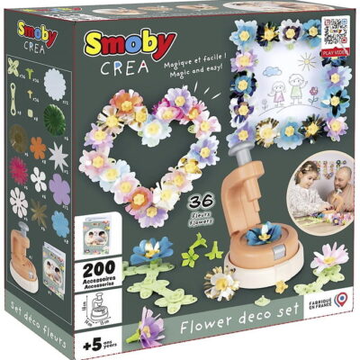 Smoby Kreasæt - Blomster Deco