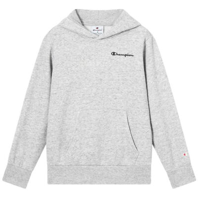 Champion Hættetrøje - New Oxford Grey Melange