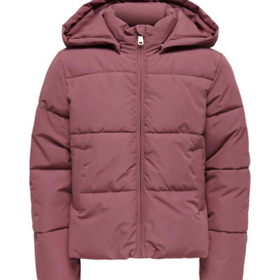 Kids Only Dynejakke - KogJuta - Rose Brown