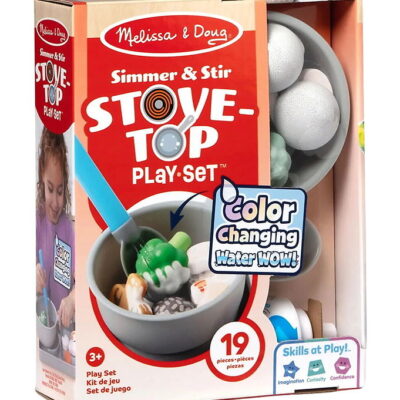 Melissa & Doug Legemad - 19 dele - Kogeplade
