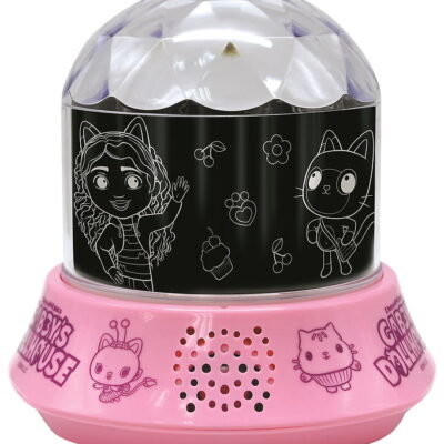 Lexibook Natlampe m. Højttaler - Gabby's Dollhouse