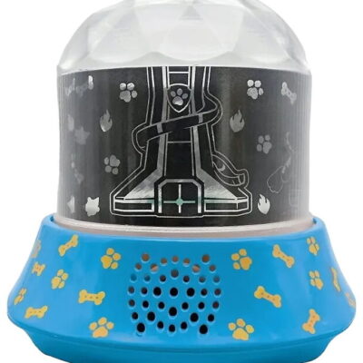 Lexibook - Paw Patrol Natlampe Projektor med Højttaler - Compact and portable