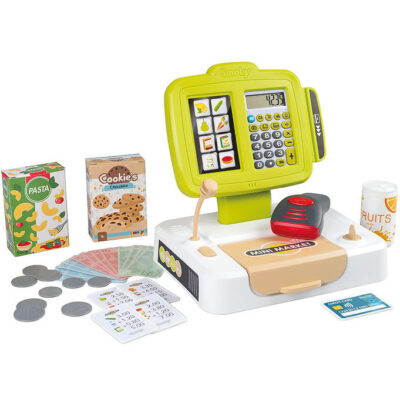Smoby Kasseapparat m. Lys/Lyd - 30 dele