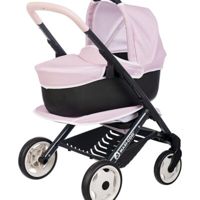 Smoby Dukkevogn - Maxi-Cosi - 3-1 - Pink