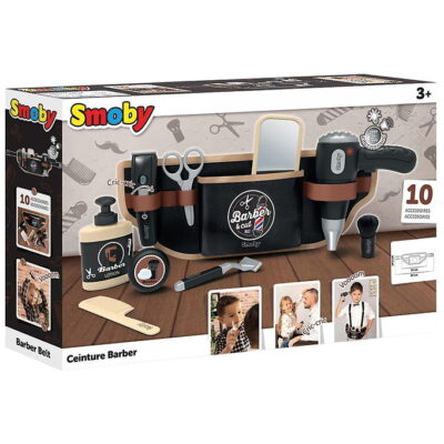 Smoby Barbersæt - Barber Belt - 10 Dele