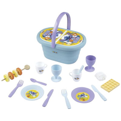 Smoby Picnickurv - 19 Dele - Stitch