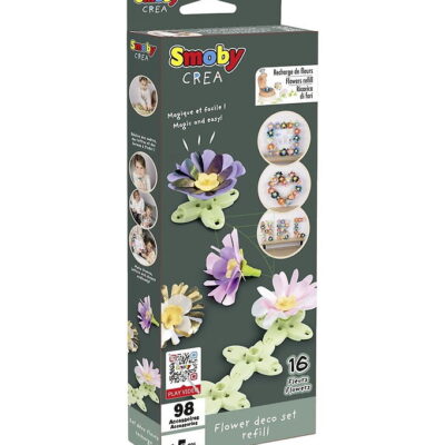 Smoby Kreasæt - Blomster Deco Refill - 16 Stk.