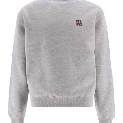 Hound Sweatshirt - HdChris - Lys Grå Meleret m. Print