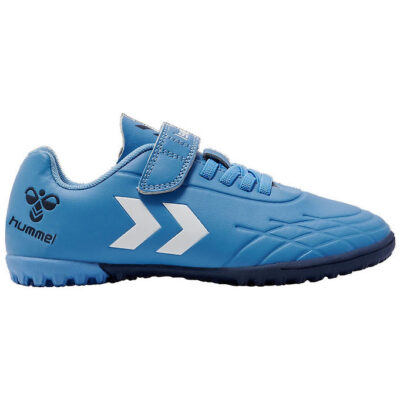 Hummel Fodboldstøvler - Top Star Turf JR - Lichen Blue