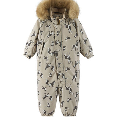Reima Flyverdragt - Lappi - Earthy Beige