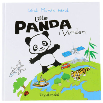 Forlaget Gyldendal Billedbog - Lille Panda i Verden