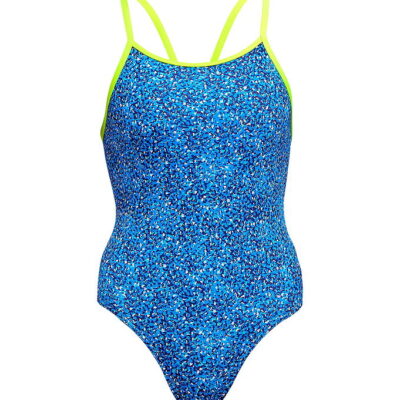 Funkita Badedragt - Diamond Back - Pebble Beach