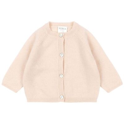 Fanga Fontana Cardigan - Uld - Savora Due - Creole Pink