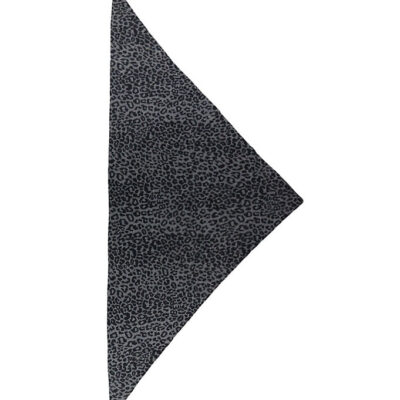 Lala Berlin Tørklæde - 162x85 - Triangle M - Asphalt Leo