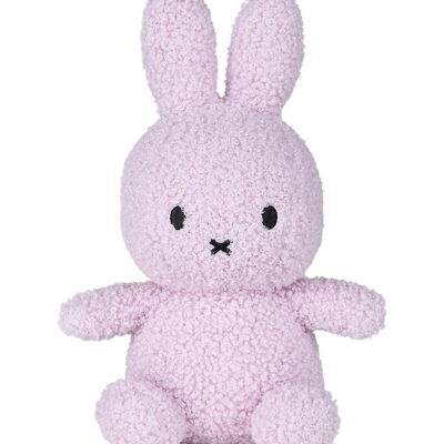 Bon Ton Toys Bamse - 23 cm - Miffy ECO Tiny Teddy - Lavender