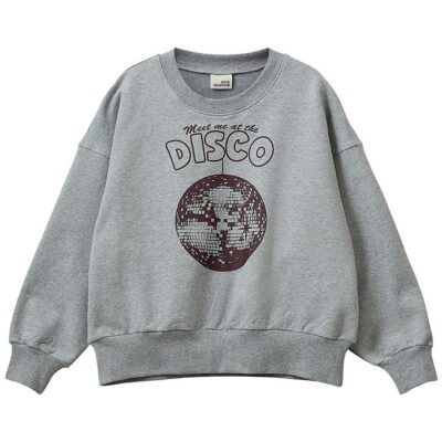 Sofie Schnoor Sweatshirt - Elisy - Gråmeleret