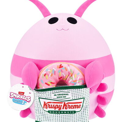 Snackles Bamse - 25 cm - Rejen Lily m. Donut