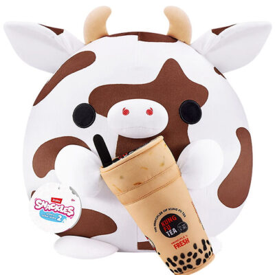 Snackles Bamse - 25 cm - Bonnie m. Kung Fu Tea