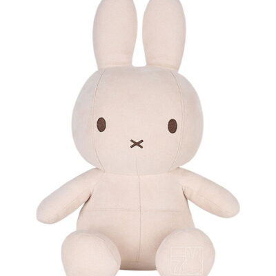 Bon Ton Toys Bamse - 35 cm - Ltd. Edition Miffy Faux Suede - Bei