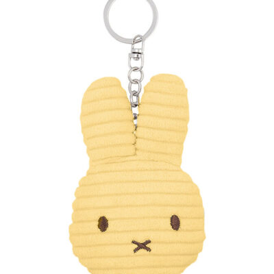 Bon Ton Toys Nøglering - 10 cm - Miffy Flat Keychain Corduroy -
