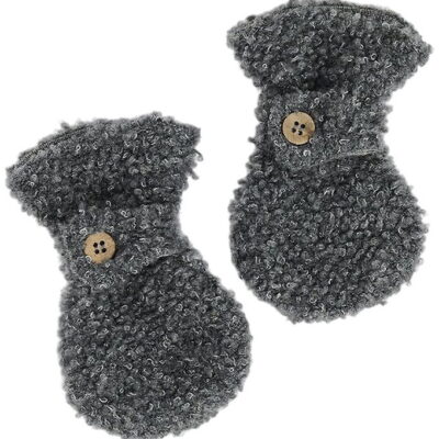 Smallstuff Luffer - Uld - Grey Melange