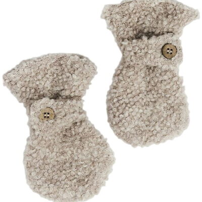 Smallstuff Luffer - Uld - Natur Melange