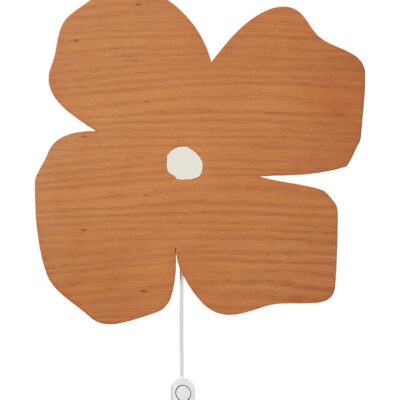 Ferm Living Væglampe - Poesie - 37 cm - Brown Clay