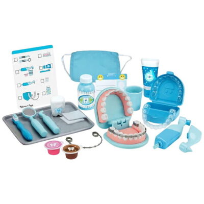 Melissa & Doug - Legetøj Super Smile Dentist Play Set