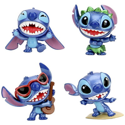 Jada Figurer - Stitch - Assorteret