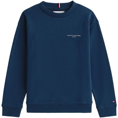 Tommy Hilfiger Sweatshirt - Mini Corp - Dark Night Navy