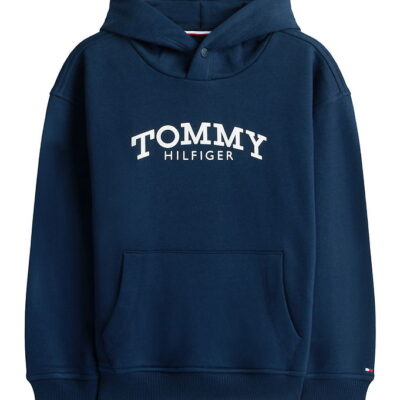 Tommy Hilfiger Hættetrøje - Monotype - Dark Night Navy