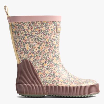 Wheat Welly Gummistøvler, Rose/Flowers, 32