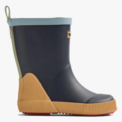 Wheat Welly Gummistøvler, Navy, 34