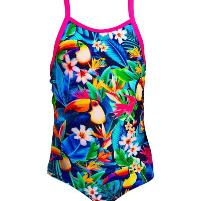 Funkita Badedragt - Printed One Piece - Birdie Wordie