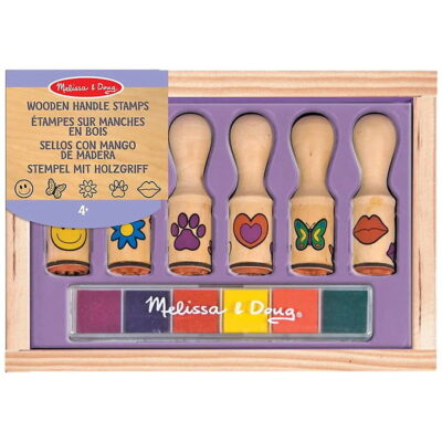 Melissa & Doug Stempelsæt - 6 Stk. - Træ