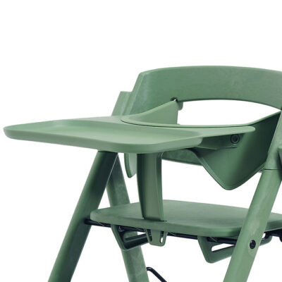 KAOS Bøjle Og Bakke Til Klapp Højstol - Mineral Green