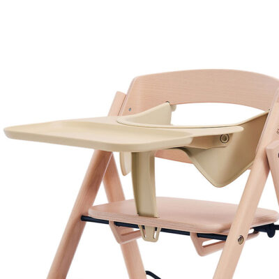 KAOS Bøjle Og Bakke Til Klapp Højstol - Desert Sand