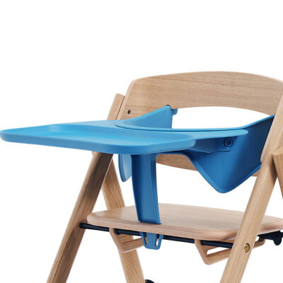KAOS Bøjle Og Bakke Til Klapp Højstol - Swedish Blue