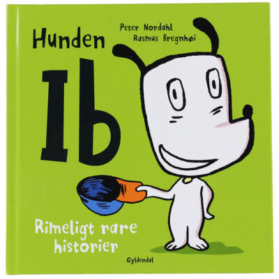 Forlaget Gyldendal Bog - Hunden Ib - Rimeligt Rare Historier - D
