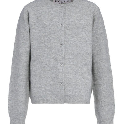 Hound Cardigan - HdLea - Grey Melangé