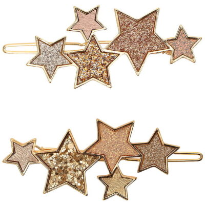 Mimi & Lula Hårspænder - 2-pak - Starry Shimmer