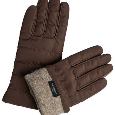 Markberg Handsker - AlberteMBG - Dark Brown
