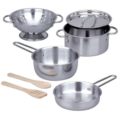 Melissa & Doug - Legetøjssæt Pots & Pans Play Set