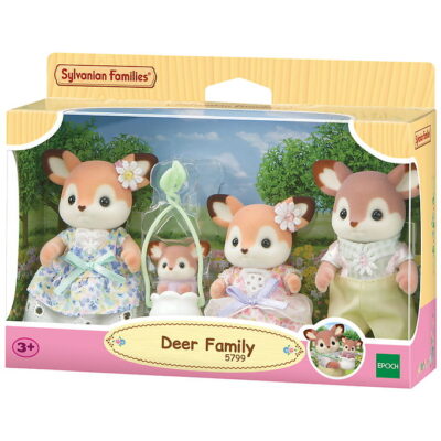 Sylvanian Families Figursæt Familien Hjort