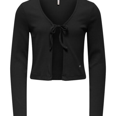 Kids Only Cardigan - Rib - KogNessa - Black