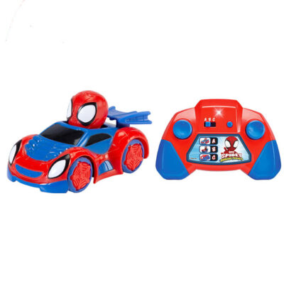 Jada Fjernstyret Bil - RC Spidey Web-Crawler - 1:50