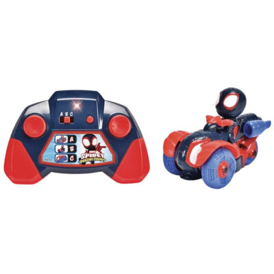 Jada Fjernstyret Bil - Spidey - RC Spin Techno-Racer - 1:50