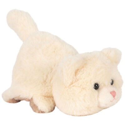 Konges Sløjd Bamse - Flip Plush Animal - 17x12 cm - Beige