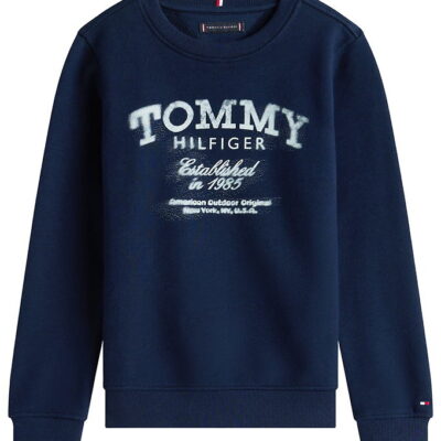 Tommy Hilfiger Sweatshirt - Dark Night Blue